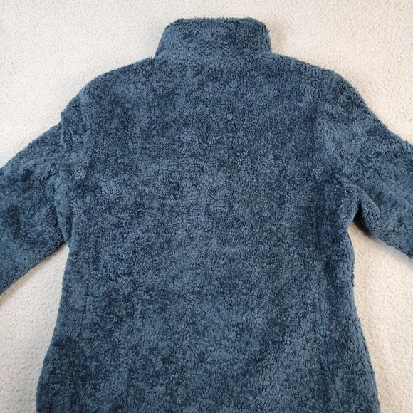Pendleton Sherpa Full Zip Jacket Women Small Pockets Barn Coat Chore Cottagecore - Picture 11 of 16